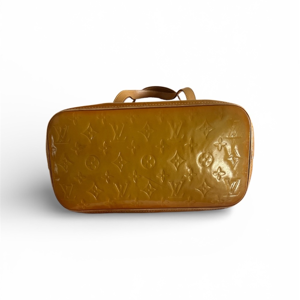 Authentic Vintage Louis Vuitton Houston Monogram Vernis Bag - 1998 Spain W/COA - Picture 4 of 12